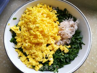 韭菜鸡蛋饺的做法步骤：5