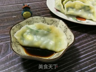 韭菜鸡蛋饺的做法步骤：11