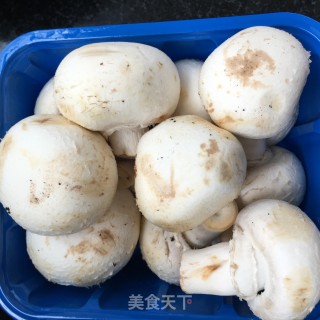 口蘑鸡肉双煎沙拉的做法步骤：6