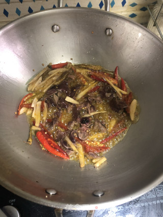 酸辣兔杂粉丝的做法步骤：6