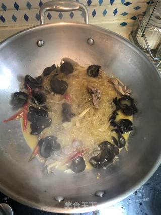 酸辣兔杂粉丝的做法步骤：8