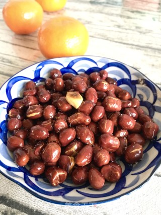少油版油炸花生米的做法步骤：10