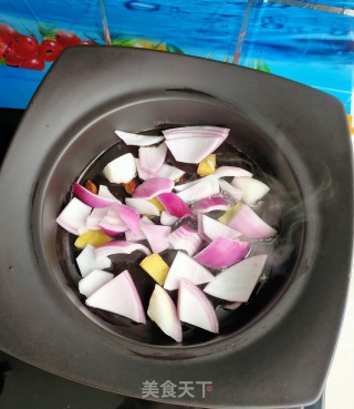 鱼腩金针菇的做法步骤：5