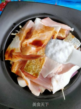 鱼腩金针菇的做法步骤：11