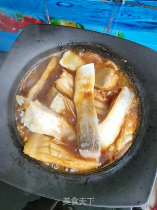 鱼腩金针菇的做法步骤：14