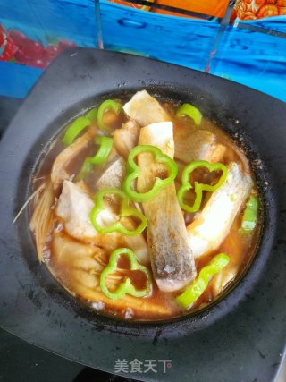 鱼腩金针菇的做法步骤：15