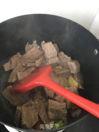 红烧牛肉面的做法步骤：9