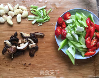 蚝油香菇的做法步骤：1