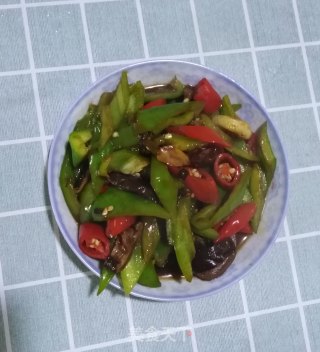 蚝油香菇的做法步骤：5