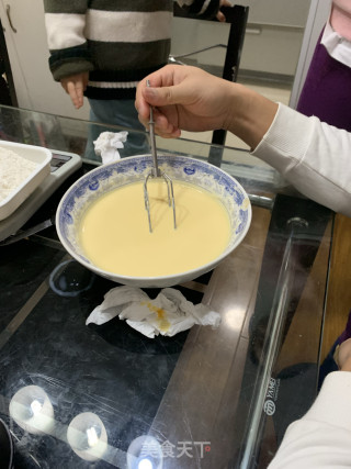 轻乳酪蛋糕的做法步骤：4