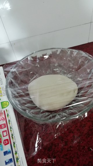 荞麦猫耳面的做法步骤：2