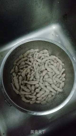 荞麦猫耳面的做法步骤：8