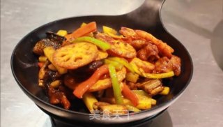 简单易做麻辣香锅的做法步骤：7