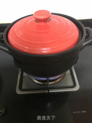砂锅锡纸牛肉的做法步骤：7