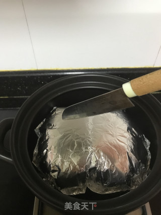 砂锅锡纸牛肉的做法步骤：8