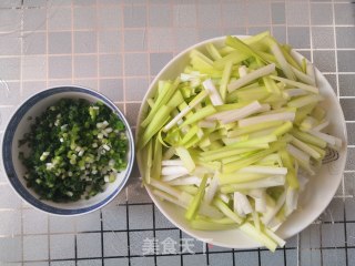 既好看又下饭的韭黄炒蛋来啦的做法步骤：1