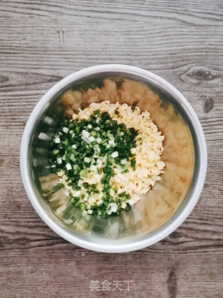 三鲜馅饼的做法步骤：5