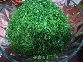 春日应季美食——茴香苗猪肉馅饺子的做法步骤：3