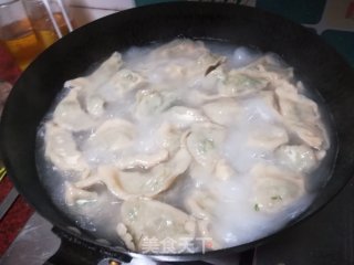 春日应季美食——茴香苗猪肉馅饺子的做法步骤：8