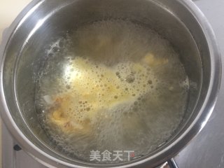 肉片艾叶汤的做法步骤：6