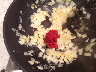 三文鱼番茄意面的做法步骤：6