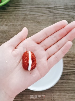 糯米枣的做法步骤：4
