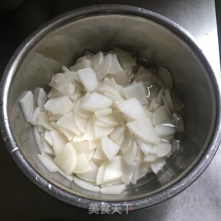 酱萝卜片的做法步骤：2