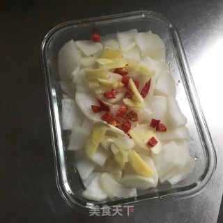 酱萝卜片的做法步骤：4