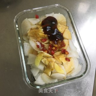 酱萝卜片的做法步骤：5