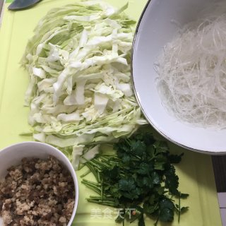 蚂蚁上树的做法步骤：1
