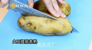 好吃的黄金虾球，制作的时候口水直流的做法步骤：2