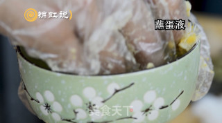 好吃的黄金虾球，制作的时候口水直流的做法步骤：7