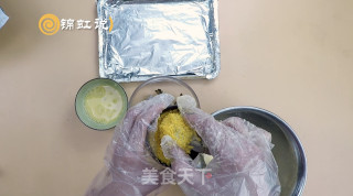 好吃的黄金虾球，制作的时候口水直流的做法步骤：8