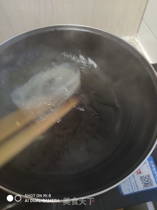 蒜蓉粉丝娃娃菜的做法步骤：4