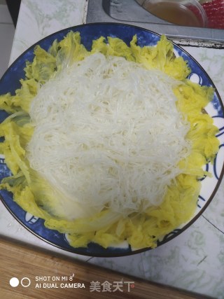 蒜蓉粉丝娃娃菜的做法步骤：5