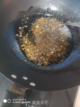 蒜蓉粉丝娃娃菜的做法步骤：8