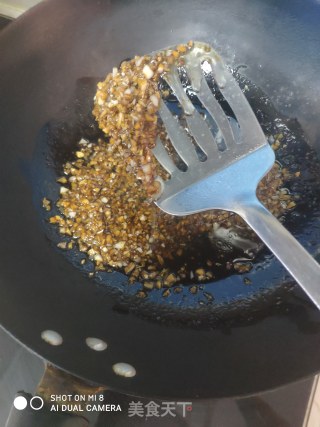 蒜蓉粉丝娃娃菜的做法步骤：9