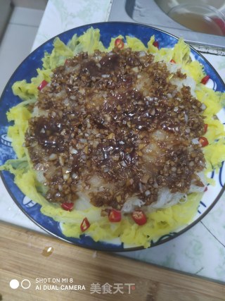 蒜蓉粉丝娃娃菜的做法步骤：11