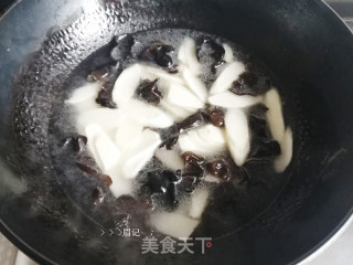 山药木耳的做法步骤：4