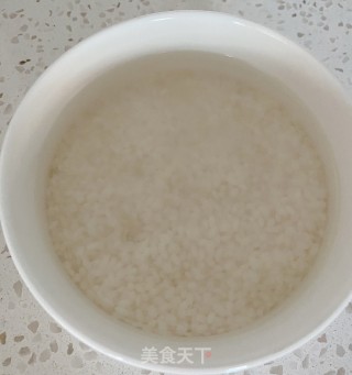 菠萝饭的做法步骤：2
