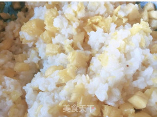 菠萝饭的做法步骤：3