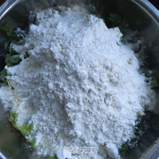 土豆笋叶麦饭的做法步骤：4