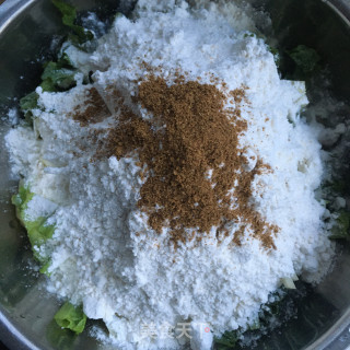 土豆笋叶麦饭的做法步骤：5