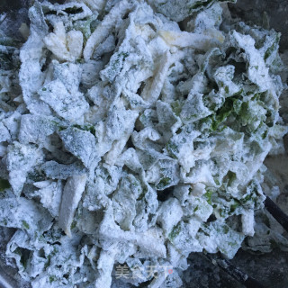土豆笋叶麦饭的做法步骤：6