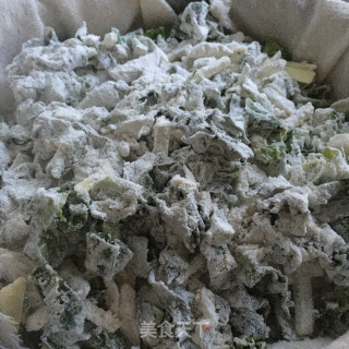 土豆笋叶麦饭的做法步骤：7