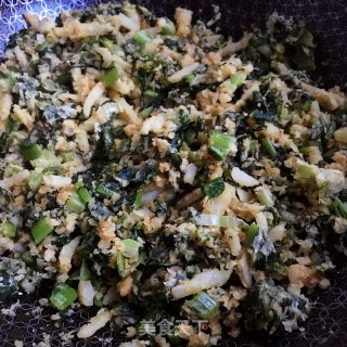 土豆笋叶麦饭的做法步骤：11