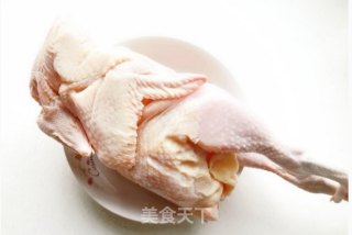 鸡公煲的做法步骤：1