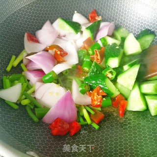 鸡公煲的做法步骤：13