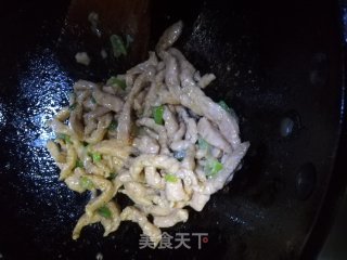 豆角焖面的做法步骤：3