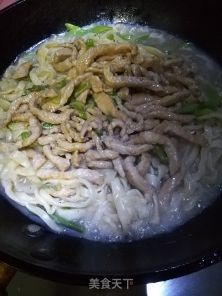 豆角焖面的做法步骤：5